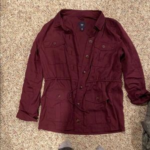 Purple Gap Utility Jacket